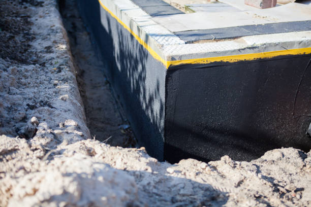SJ Waterproofing Pros completing home waterproofing near Avon-by-the-Sea, NJ