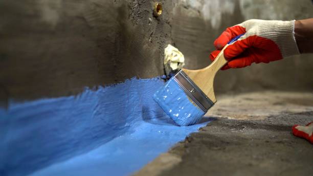SJ Waterproofing Pros commercial waterproofing team near Avon-by-the-Sea, NJ
